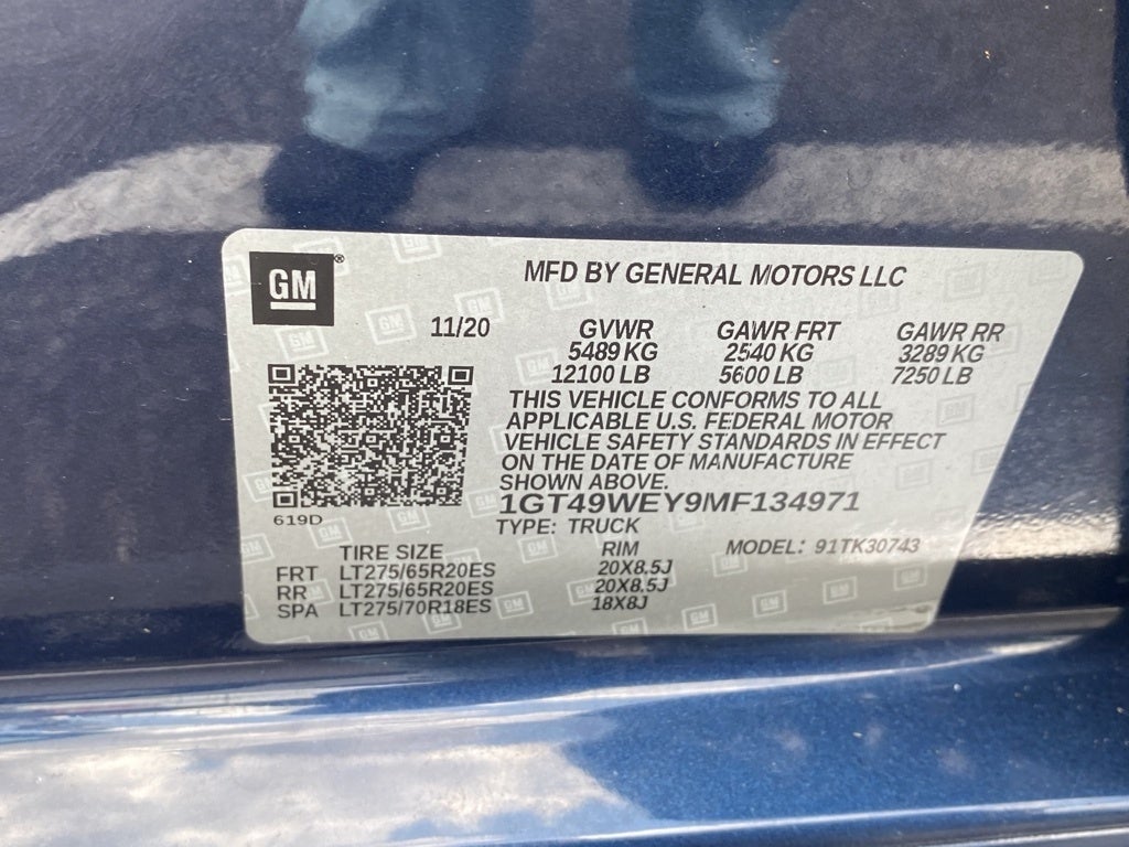 2021 GMC Sierra 3500HD Denali